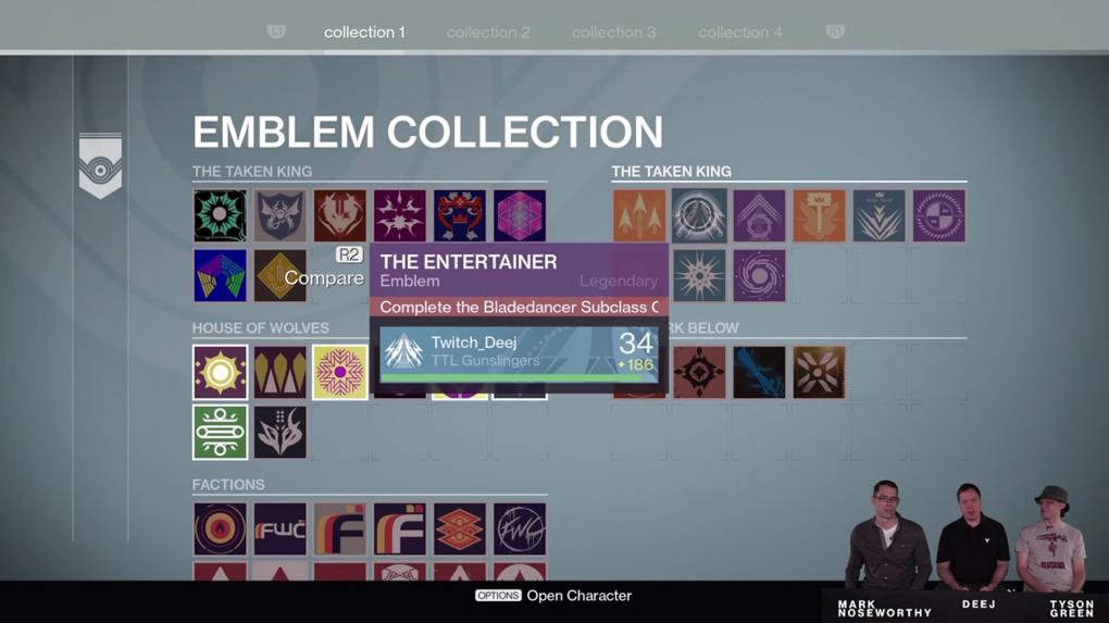 Fein säuberlich sortiert: In der Übersicht haben wir unsere gesamte Emblem-Sammlung auf einen Blick.