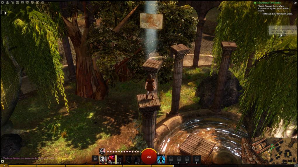Einsteiger-Guide für Guild Wars 2: Es lohnt sich, sämtliche Aussichtspunkte, Events und Wegpunkte einer Zone abzugrasen. Am Ende winkt eine Belohnungskiste!