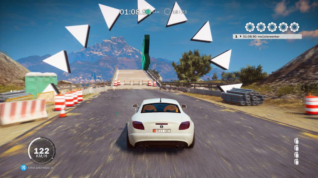 Checkpoint-Rennen als Challenge in Just Cause 3: Diese optionalen Aufgaben haben wir im Test größtenteils ignoriert, ohne dass sich das gerächt hätte.