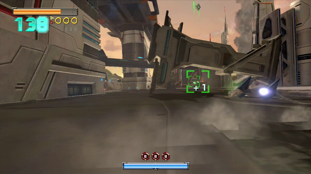 Die erste Medaille in Mission 11