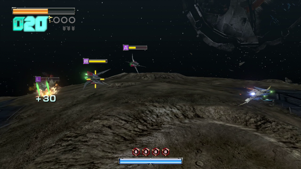 Die erste Medaille in Mission 12