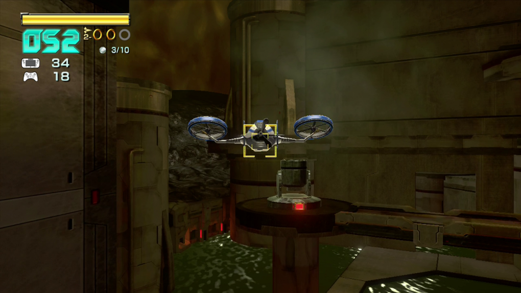 Die dritte Medaille in Mission 4