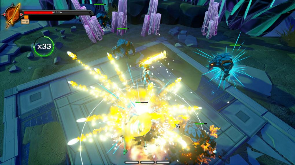 Stories: The Path of Destinies im Test - Kontersystem