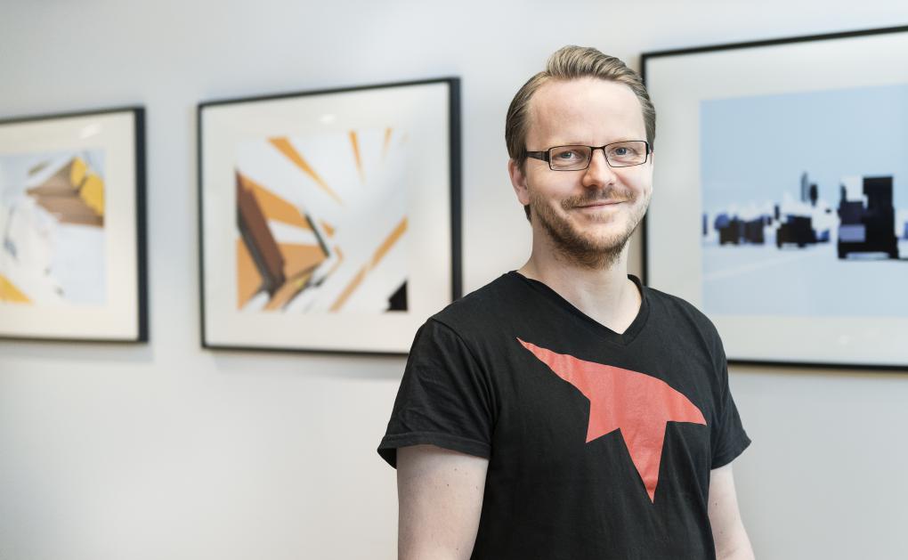 Erik Odeldahl, Design Director bei DICE.