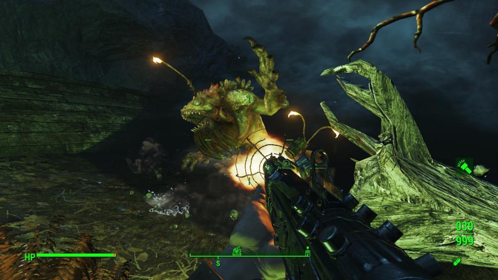 Fallout 4: Far Harbor - Neue Angler-Gegner