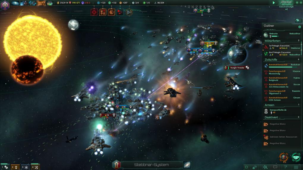 Stellaris Grafik