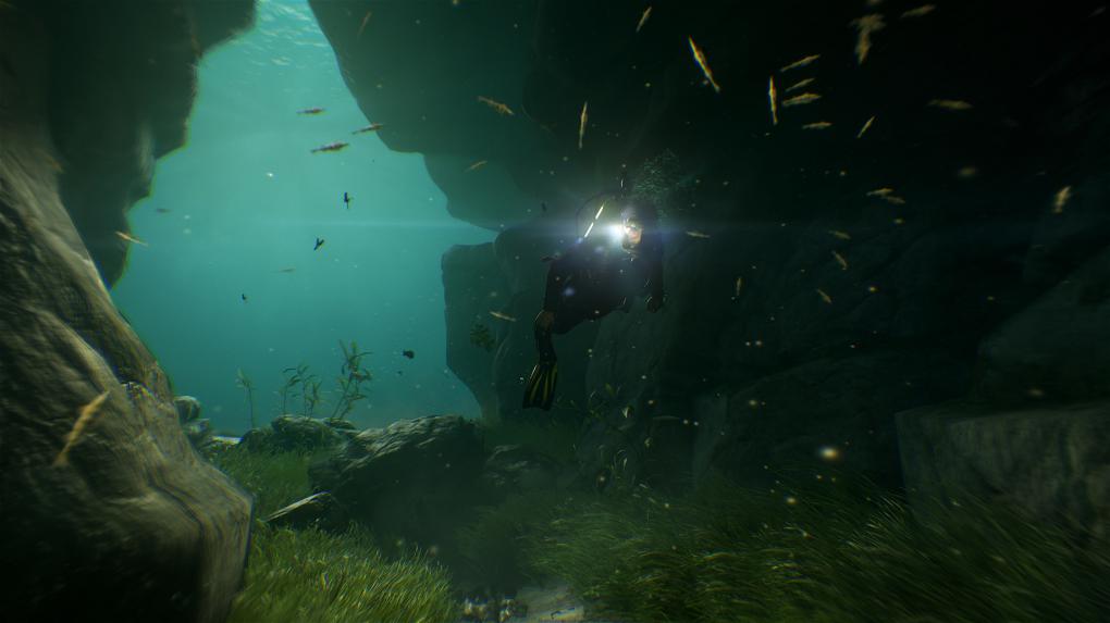 Ganz egal, ob wir auf einem belebten Marktplatz unterwegs sind, den Blick über den Dschnugel streifen lassen oder die Tiefsee erforschen - Uncharted 4 ist ein visueller Augenschmaus!