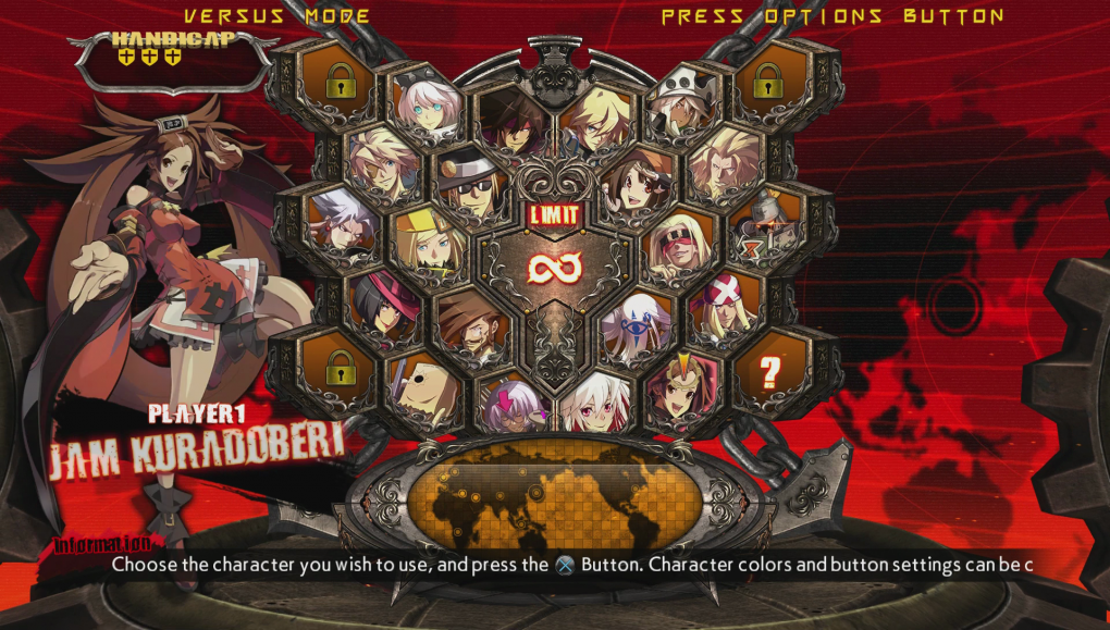 Ein Großteil der Charaktere ist schon aus dem Vorgänger bekannt. Macht aber nix, denn Abwechslungsreichtum und Vielfalt wird bei Guilty Gear groß geschrieben.