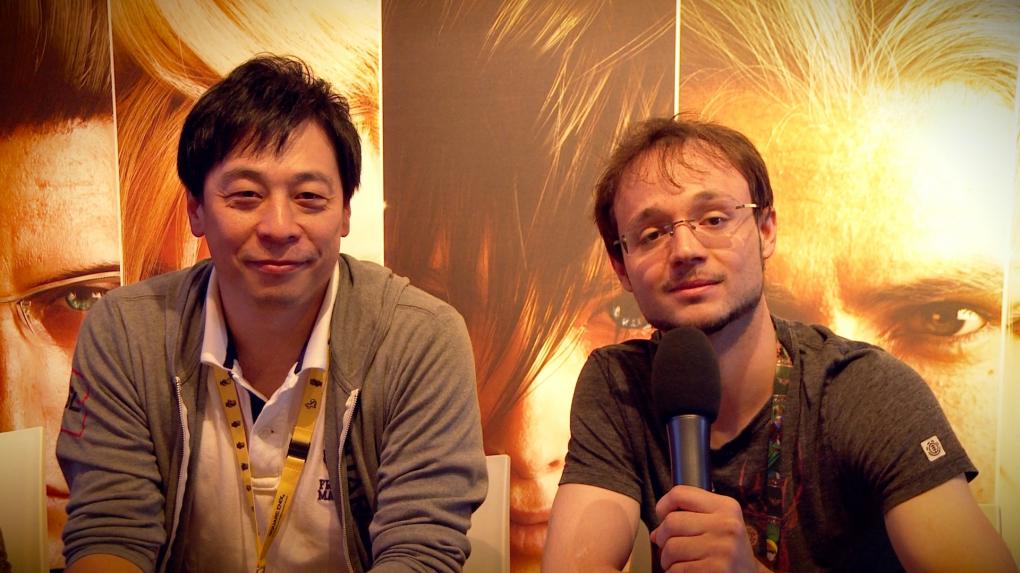 Final Fantasy 15: Hajime Tabata im Gespräch mit unserem Redakteur Lukas Schmid (3)