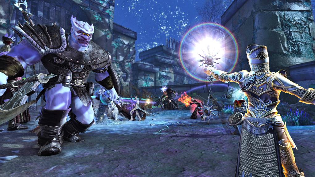 Für jeden etwas: Ob Soloquest, Gruppenabenteuer oder Dungeon-Raid - über zu wenig Content kann man sich in Neverwinter nicht beklagen.