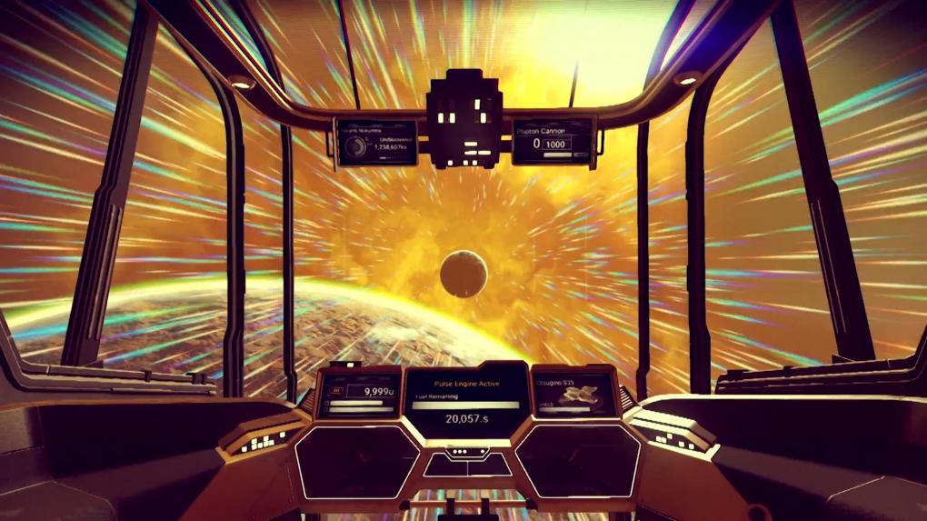 18 Trillionen Planeten umfasst die Galaxie des Weltraumspiels - auf Dauer langweilig oder doch immer wieder überraschend? Diese Frage lässt sich erst nach Release klären.
