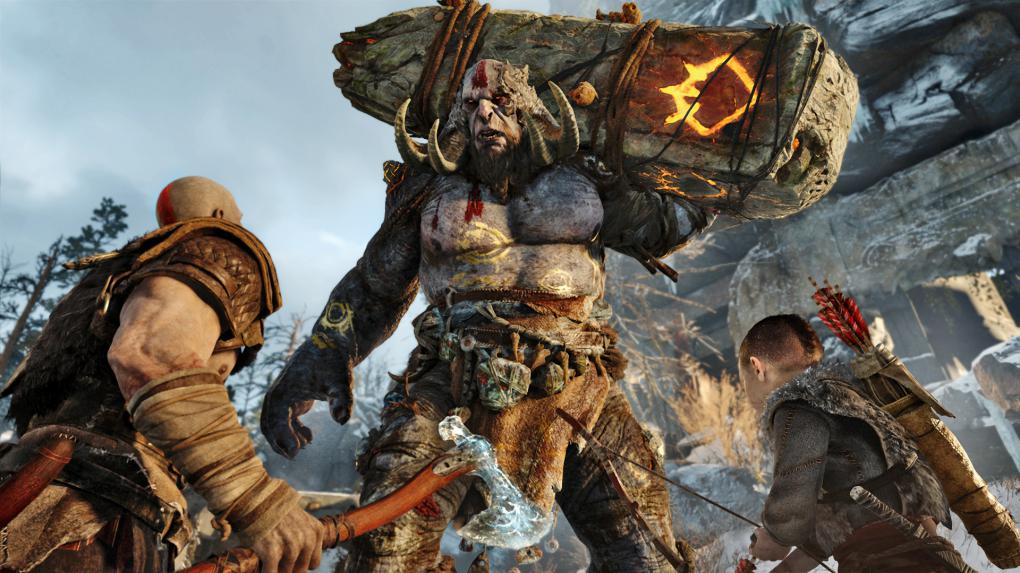 Grafik-Bomben 2018: God of War