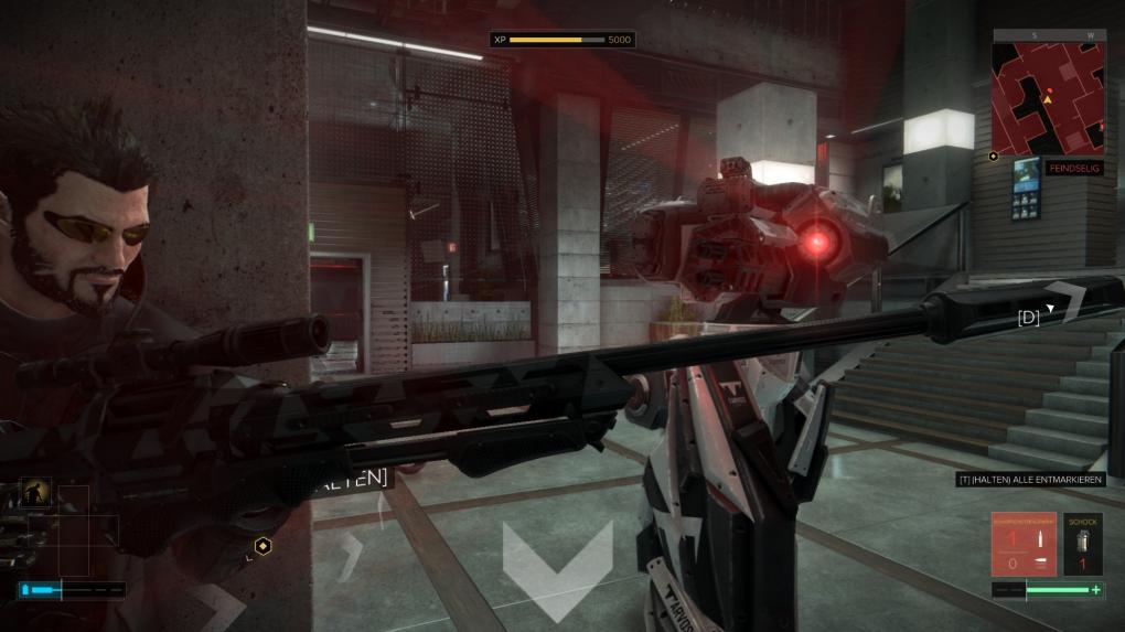 Deus Ex: Mankind Divided Pre-order-DLC Desperate Measures