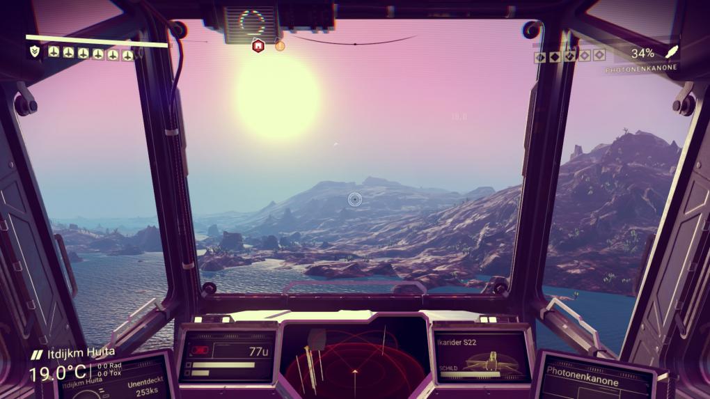  Manchmal bestaunt man einfach nur die Panoramen.