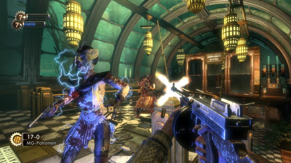 Bioshock Remastered im Test: Gratis am PC, aber auch unnötig (4)
