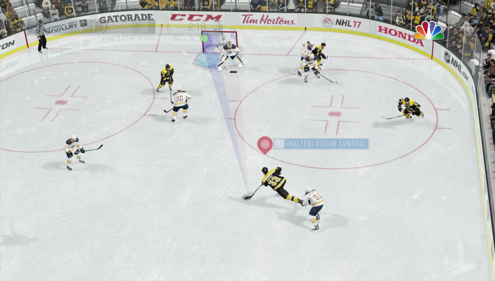 Zahlreiche Gameplay-Optionen machen den Titel sowohl für Anfänger als auch Profis interessant. Rookies dürfen sogar eine Schusslinie einblenden.