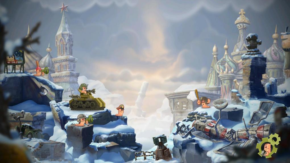 Worms W.M.D. ist der aktuellste Teil der Reihe und erschien 2016.