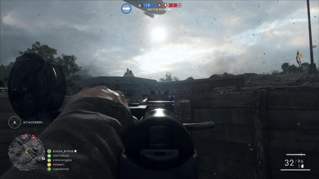 Sehr breite Sichtfelder (Field of View) sind gerade bei Ego-Shootern am PC ein Muss.
