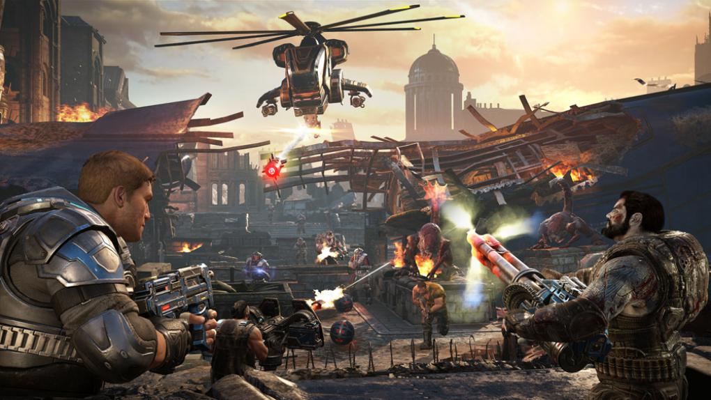 Die Teile der 'Gears of War'-Serie sind allesamt sehr gut lokalisiert worden. Daran trägt auch Sprecher von Marcus Fenix großen Anteil.