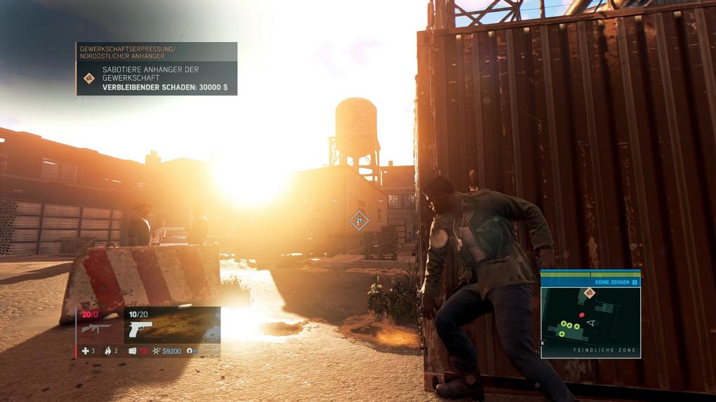 'Hilfe, ich erblinde!' Stellenweise übertreibt es Mafia 3 mit den Lichteffekten.