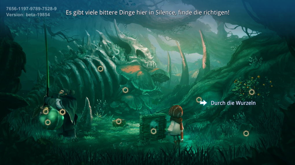 Hotspots - Check - trotzdem spielt sich Silence über weite Strecken recht seicht für Adventure-Profis.