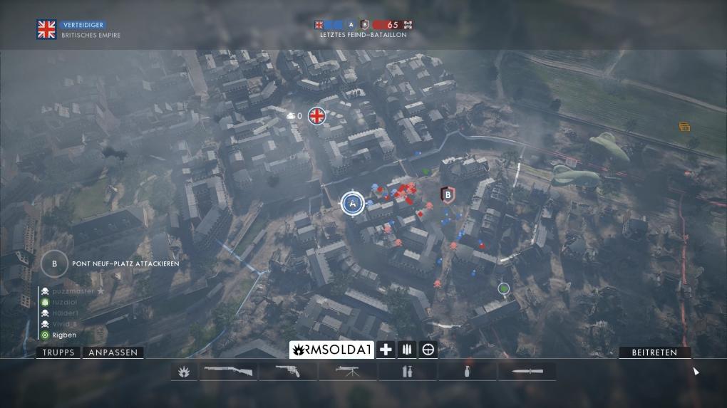 Battlefield 1: Operation Kaiserschlacht - Vororte von Amiens: Sektor 2