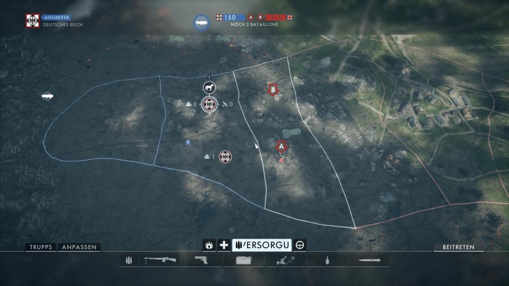 Battlefield 1: Operation Kaiserschlacht - Peronne: Sektor 2