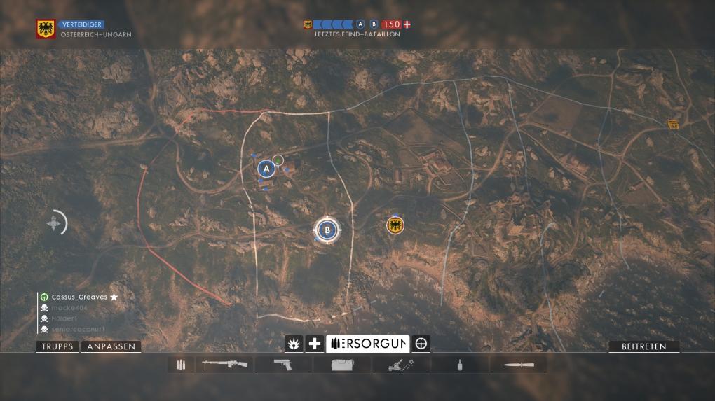 Battlefield 1: Operation Eiserne Linie - Adriaküste: Sektor 1