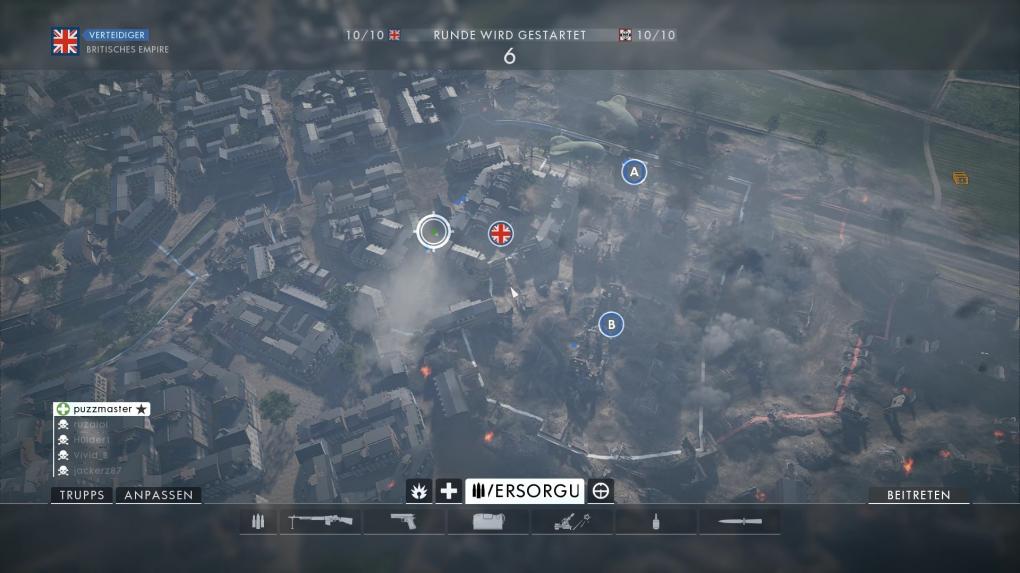 Battlefield 1: Operation Kaiserschlacht - Vororte von Amiens: Sektor 1