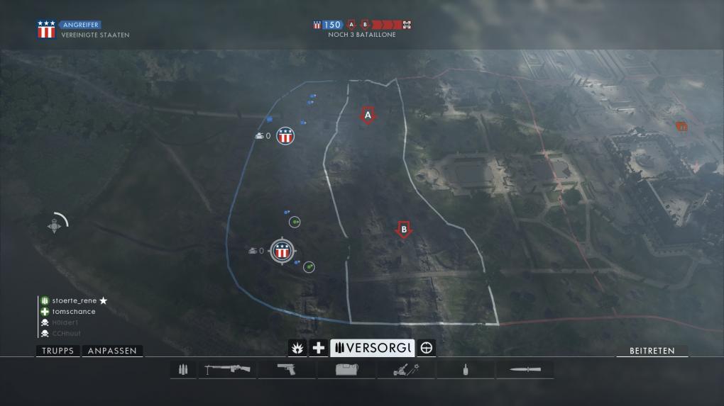 Battlefield 1: Operation 'In die Hölle' - Apremont Sektor 1