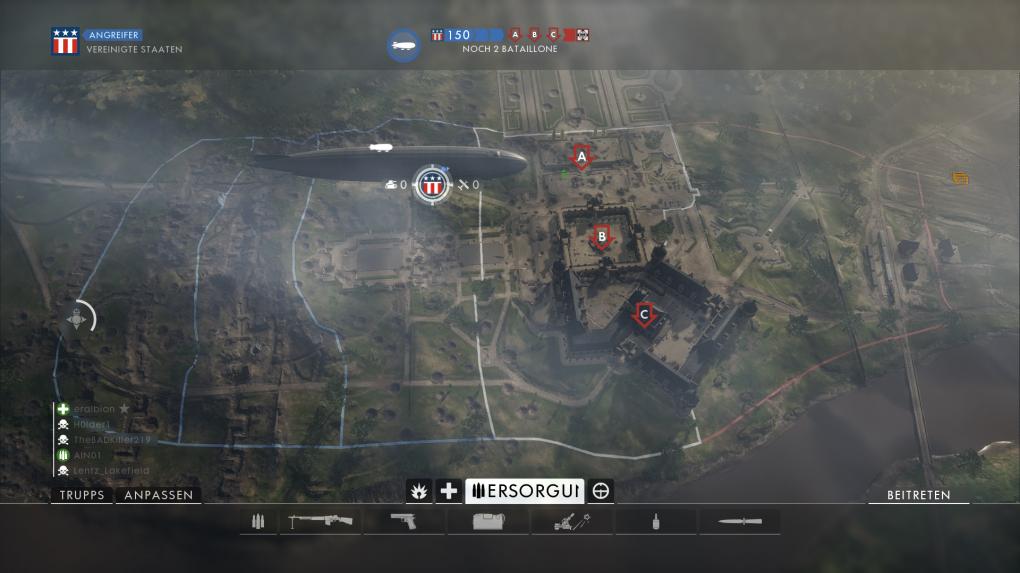 Battlefield 1: Operation 'In die Hölle' - Apremont Sektor 3