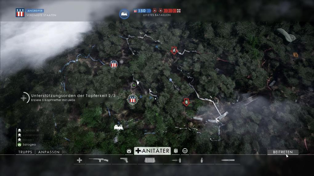 Battlefield 1: Operation 'In die Hölle' - Varennes Sektor 2