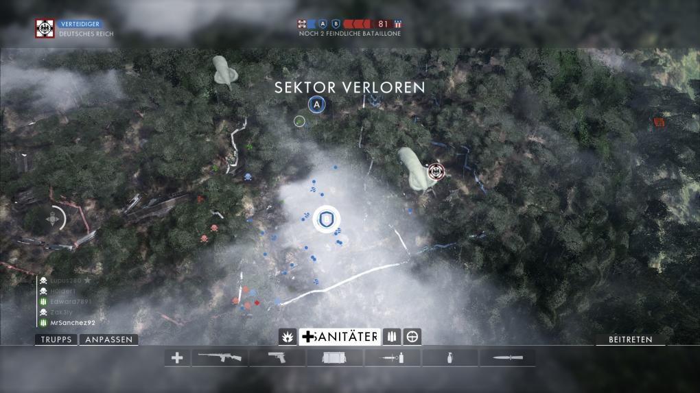 Battlefield 1: Operation 'In die Hölle' - Varennes Sektor 4