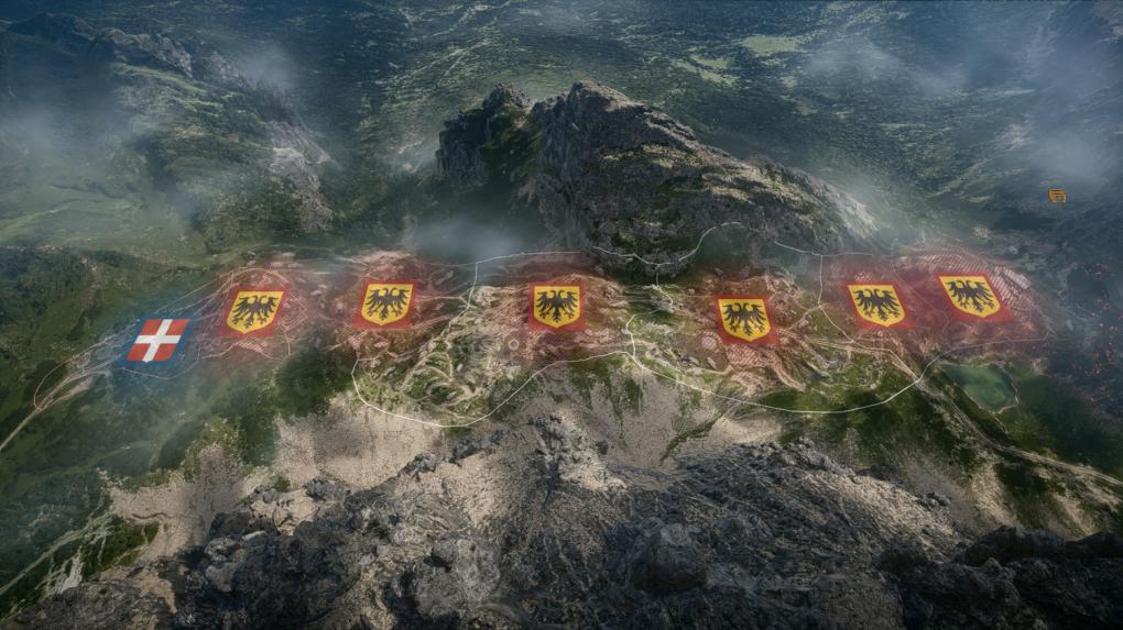 Battlefield 1: Operation Eiserne Linie - Venezianische Alpen