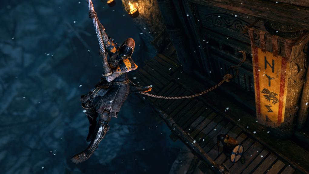 In der Singleplayer-Kampagne müssen wir in einer Mission als Assassine feindliche Verteidigungsanlagen sabotieren.