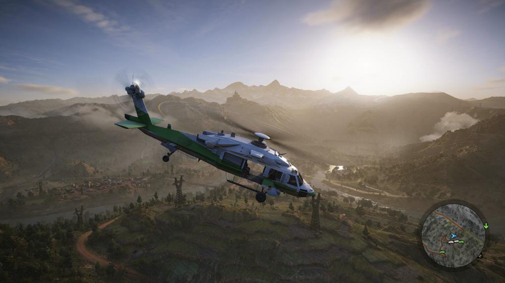Ghost Recon Wildlands soll ein großer Spielplatz sein, auf dem man sich mit Freunden austoben kann. Eine komplexe Story käme den Spielern da nur in die Quere, denkt sich Ubisoft.