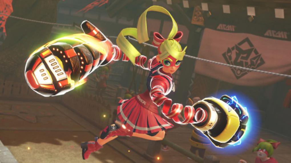 Die besten Nintendo-Switch-Spiele 2017: ARMS