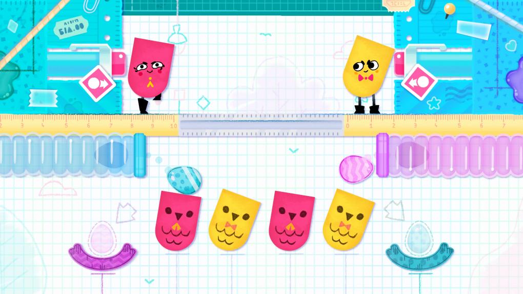 Snipperclips Plus