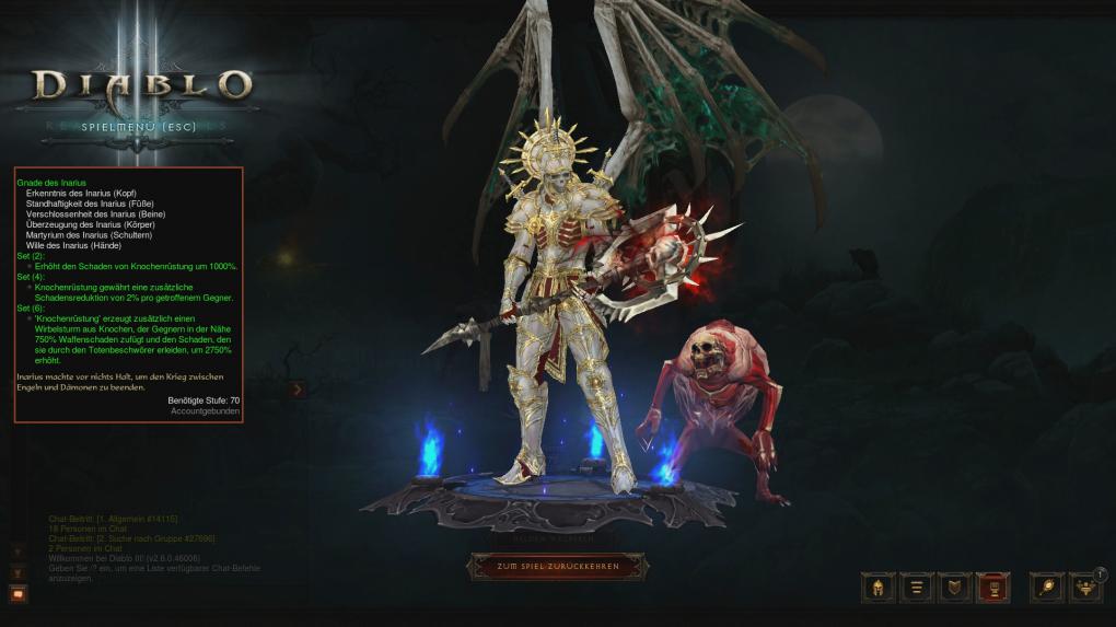 Diablo 3: Rückkehr des Totenbeschwörers - Alle Sets im Überblick (4)