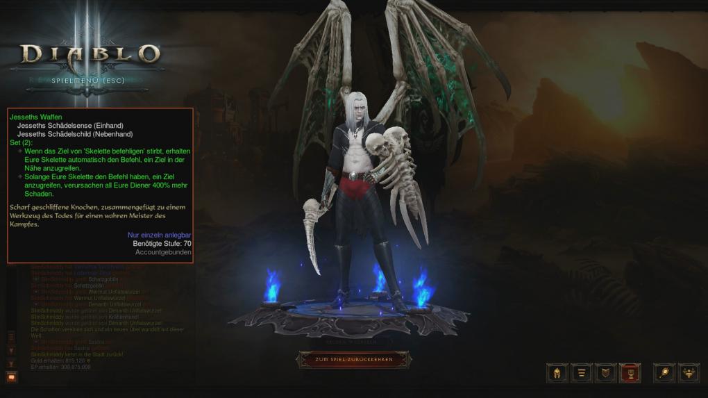 Diablo 3: Rückkehr des Totenbeschwörers - Alle Sets im Überblick (3)