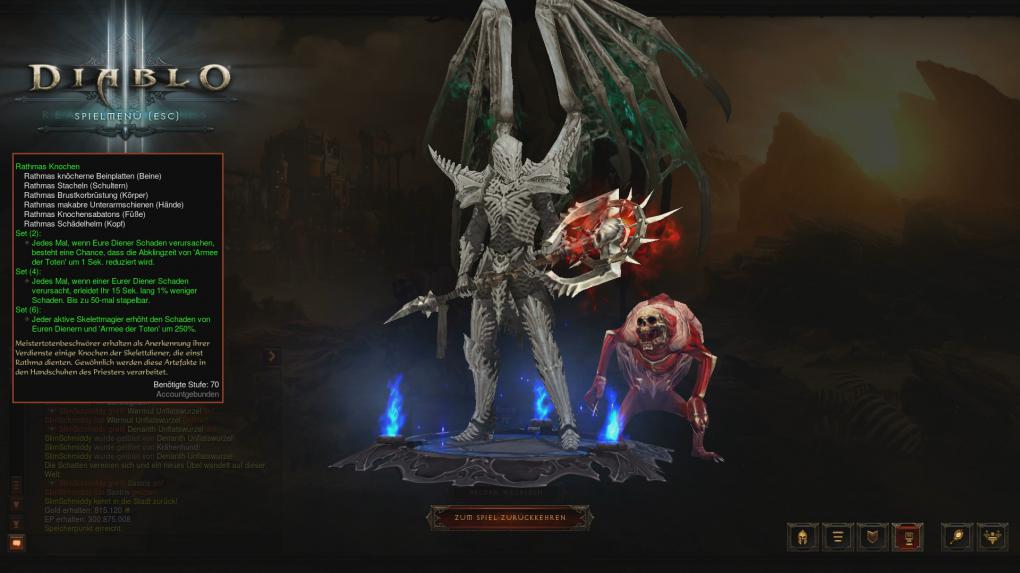 Diablo 3: Rückkehr des Totenbeschwörers - Alle Sets im Überblick (7)