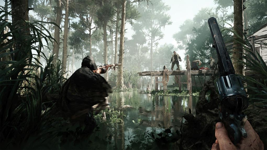 Grafik-Bomben 2018: Hunt: Showdown