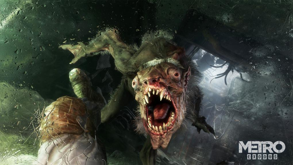 Grafik-Bomben 2018: Metro: Exodus