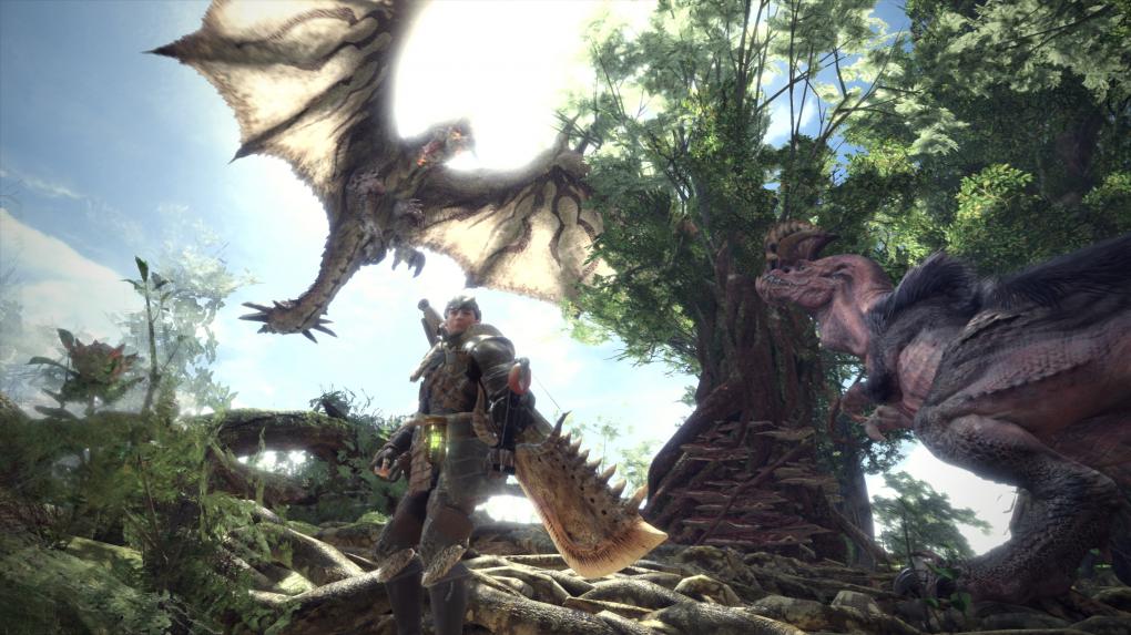 Monster Hunter World: Die ersten Screenshots und Artworks von der E3 2017 (14)