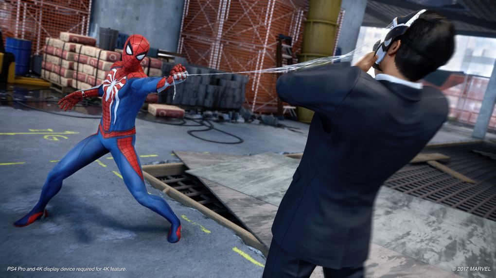 Grafik-Bomben 2018: Spider-Man