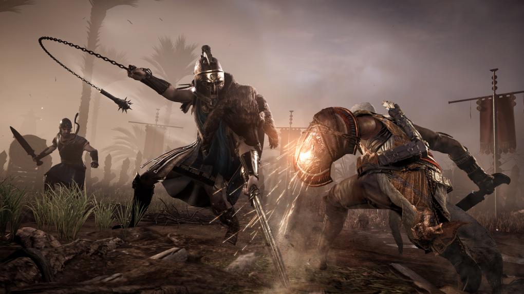Assassin's Creed - Origins: Wie kämpft es sich im antiken Ägypten? Vorschau zum Kampfsystem (2)