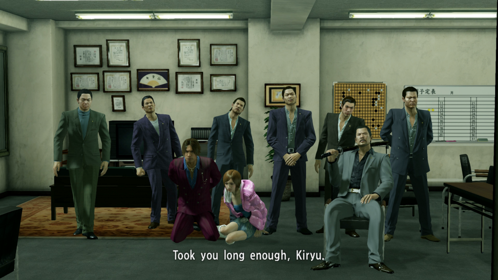 Die Geschichte von Yakuza Kiwami wird spannend erzählt und punktet mit guter Inszenierung sowie interessanten Charakteren.