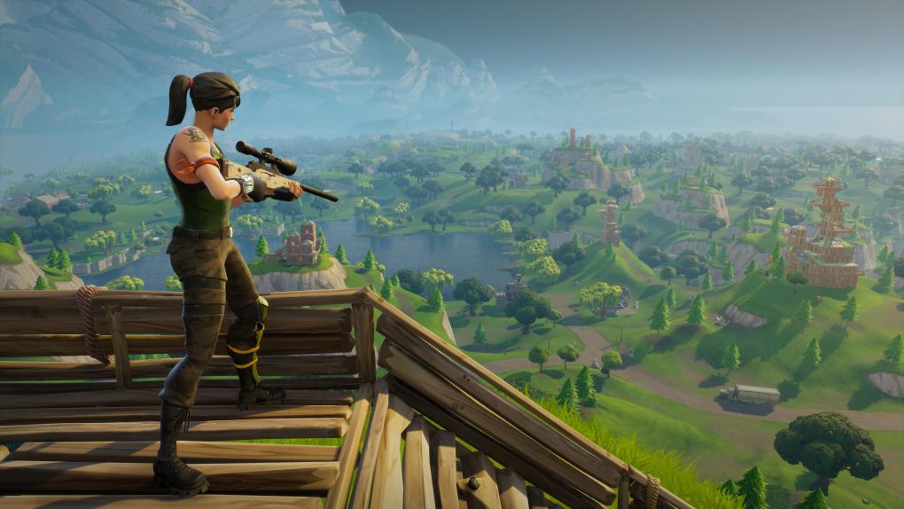 Fortnite: Nahe Loot Lake