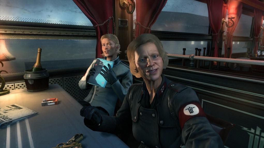 Frau Engel gab schon im Vorgänger von Wolfenstein 2: The New Colossus ihre sadistische Ader preis.