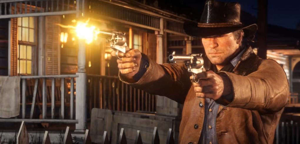 Die interessantesten Playstation-4-Spiele 2018: Red Dead Redemption 2